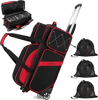 Amazon.co.jp: BOSSTIN (ボスティン) ボールボウリングバッグ ホイール